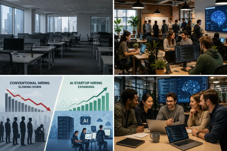 venture finding jobs